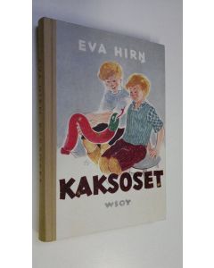 Kirjailijan Eva Hirn uusi kirja Kaksoset