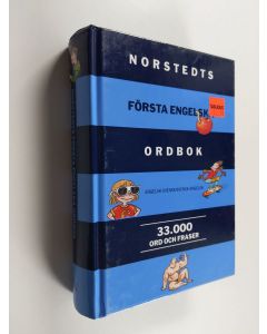 Kirjailijan Vincent Petti käytetty kirja Norstedts första engelska ordbok : engelsk-svensk, svensk-engelsk