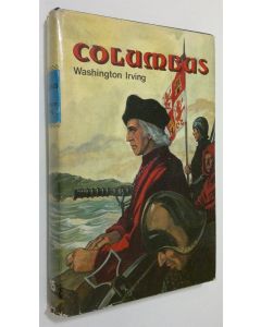 Kirjailijan Washington Irving käytetty kirja Columbus