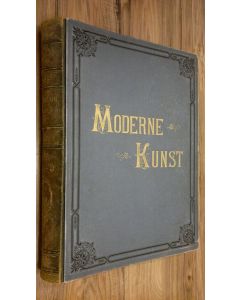 käytetty kirja Moderne Kunst in meister-holzschnitten nach gemälden und skulpturen beruhmter meister der gegenwart - XV band