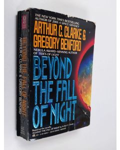 Kirjailijan Gregory Benford & Arthur Charles Clarke käytetty kirja Beyond the Fall of Night