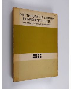 Kirjailijan Francis D. Murnaghan käytetty kirja The theory of group representations