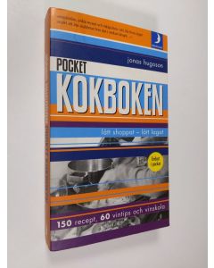 Kirjailijan Jonas Hugoson käytetty kirja Pocket kokboken