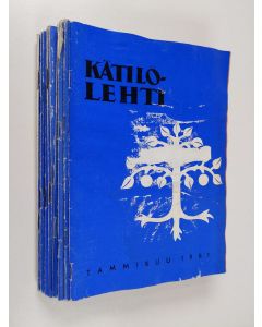 käytetty teos Kätilölehti 1-12/1961 (vuosikerta)