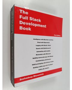 Kirjailijan Snehadeep Bhowmick käytetty kirja The Full Stack Development Book