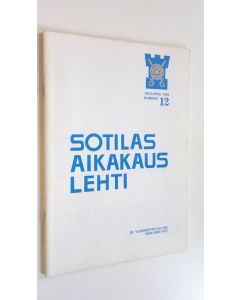 käytetty kirja Sotilasaikakauslehti 12/1983