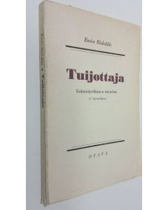 Kirjailijan Ensio Rislakki käytetty kirja Tuijottaja : 3-näytöksinen näytelmä (7 kuvaelmaa)