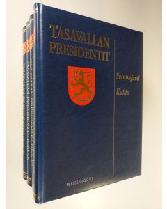 käytetty kirja Tasavallan presidentit 1-4 (osa 5 puuttuu)