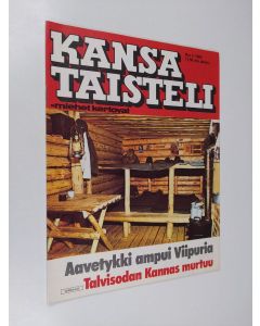 käytetty teos Kansa taisteli - Miehet kertovat  2/1984 : kuvauksia sotiemme tapahtumista