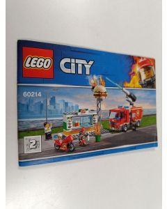 käytetty teos Lego City 60214/2