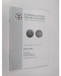 käytetty teos Numismaattinen aikakauslehti 2/2000