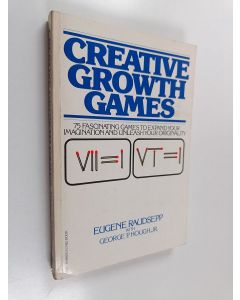 Kirjailijan Eugene Raudsepp käytetty kirja Creative growth games