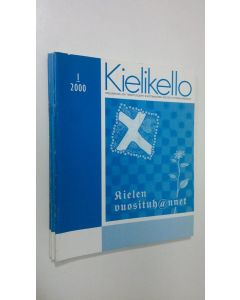 käytetty teos Kielikello nro 1-4/2000 (vuosikerta) : kielenhuollon tiedotuslehti