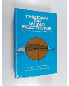 Kirjailijan Ira Herbert Abbott & Albert Edward Von Doenhoff käytetty kirja Theory of Wing Sections, Including a Summary of Airfoil Data