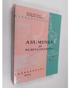 Kirjailijan Merja Huovinen käytetty kirja Asuminen ja puhtaanapito