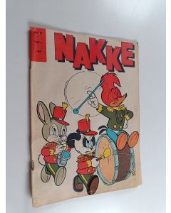 käytetty teos Nakke n:o 8/1971