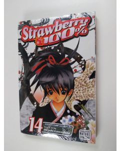 Kirjailijan Mizuki Kawashita käytetty kirja Strawberry 100%, vol 14 (UUSI)