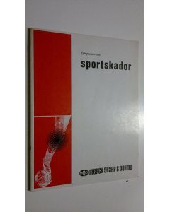 käytetty kirja Symposium om sportskador