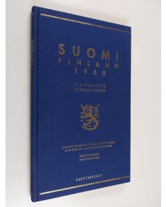 käytetty kirja Suomi Finland 1950 : yleiskartta = generalkarta