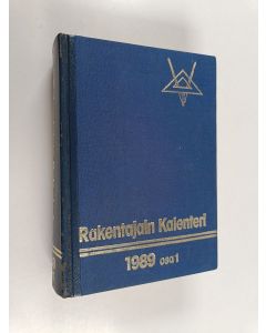 käytetty kirja Rakentajain kalenteri 1989 osa 1: käsikirja