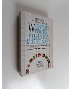 Kirjailijan Trident Press International & Webster, Robert käytetty kirja The New International Webster's Pocket Business Dictionary of the English Language