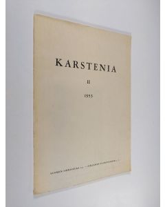 käytetty kirja Karstenia II 1953