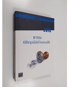 käytetty kirja IFRS-tilinpäätösmalli 2012