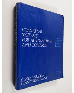 Kirjailijan Gustaf Olsson käytetty kirja Computer systems for automation and control