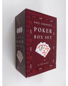 Kirjailijan Phil Gordon käytetty teos Phil Gordon's Poker Box Set: Phil Gordon's Little Black Book, Phil Gordon's Little Green Book, Phil Gordon's Little Blue Book