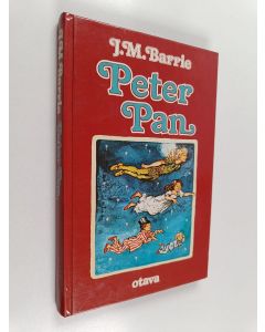 Kirjailijan J. M Barrie käytetty kirja Peter Pan