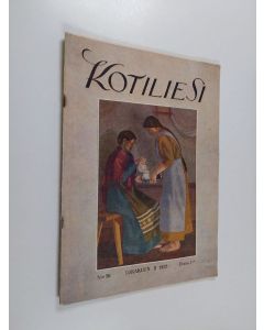 käytetty teos Kotiliesi nro 20/1928