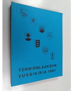 käytetty kirja Tornionlaakson vuosikirja 1981