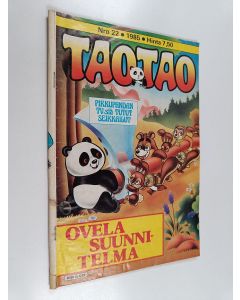 käytetty teos Taotao : 22/1985 : Ovela suunnitelma