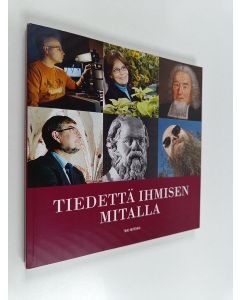 Kirjailijan Timo Niitemaa käytetty kirja Tiedettä ihmisen mitalla
