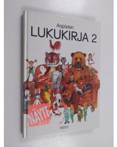 Kirjailijan Tuire Harjola käytetty kirja Aapisten lukukirja 2