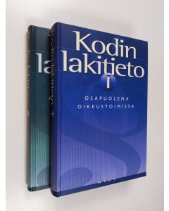 Kirjailijan Sami Aarnio käytetty kirja Kodin lakitieto 1-2 : Osapuolena oikeustoimissa ;  Asiakirjamalleja