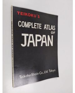 Kirjailijan Yoshio Moriya käytetty kirja Teikoku's Complete Atlas of Japan