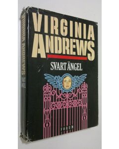 Kirjailijan Virginia Andrews käytetty kirja Svart ängel