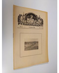 käytetty teos Pyhäkoululehti n:o 5/1942