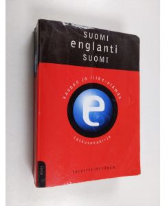 Kirjailijan Jyrki K. Talvitie käytetty kirja Kaupan ja liike-elämän taskusanakirja Suomi-englanti-suomi