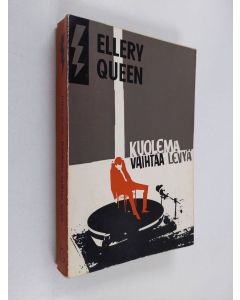 Kirjailijan Ellery Queen käytetty kirja Kuolema vaihtaa levyä