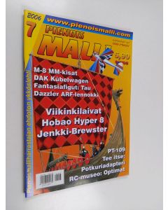 käytetty teos Pienoismalli 7/2006