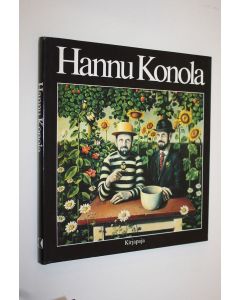 Kirjailijan Hannu Konola käytetty kirja Hannu Konola