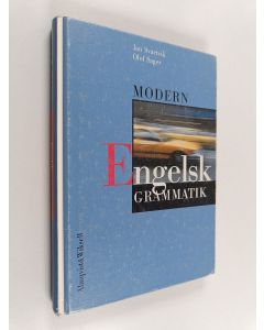 Kirjailijan Jan Svartvik käytetty kirja Modern engelsk grammatik
