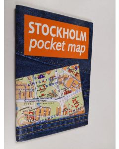 käytetty teos Stockholm - Pocket map