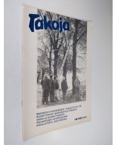 käytetty teos Takoja 3/1988