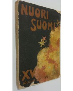 käytetty kirja Nuori Suomi : Joulualbumi XV 1905