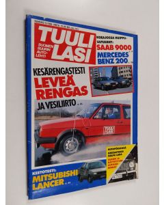 käytetty teos Tuulilasi 5/1985