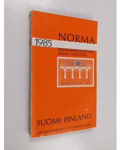 käytetty kirja Norma :; Suomi erikoisluettelo = Finland special catalogue, [1985] - 1845-1984