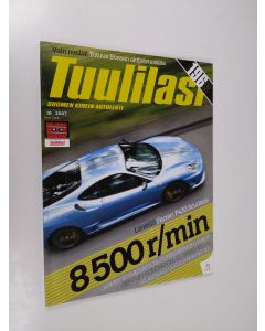 käytetty kirja Tuulilasi 16/2007 : koko perheen autolehti